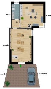 Foto Locale commerciale a Senorbì di 69 m² con 2 locali in vendita