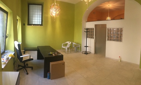 Foto Locale commerciale in Via San Pellegrino 13B, Morlupo Centro di 50 m²