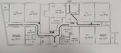 Foto Ufficio a Modica Modica Sorda di 450 m² con 13 locali in affitto