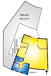 Foto Locale commerciale a Valdagno Centro di 150 m² in affitto