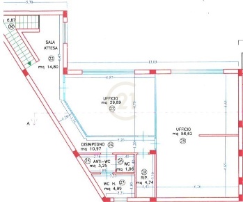 Foto Ufficio a Aci Sant'Antonio Centro di 150 m² con 3 locali in vendita