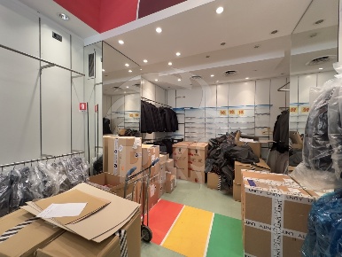 Foto Locale commerciale in Via San Giuseppe 1, Bologna Marconi di 77 m²