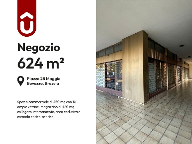 Foto Locale commerciale in Via Sabbioncelli 6, Bovezzo di 623 m² in vendita