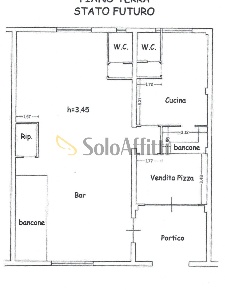 Foto Locale commerciale a Ostra Vetere Centro di 200 m² con 2 locali