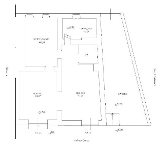 Foto Locale commerciale in Via Pietro Bembo 2, Roma Torrevecchia di 80 m²