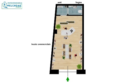 Foto Locale commerciale a Monserrato di 30 m² con 2 locali in vendita