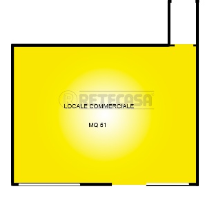 Foto Locale commerciale a Pescara Porta Nuova di 51 m² con 1 locali