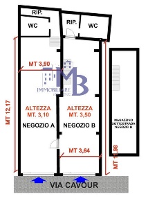 Foto Locale commerciale in Via Cavour, Recco Lungomare, Mulinetti, Polanesi