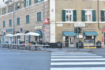 Foto Locale commerciale in Piazza Tommaseo, Genova Foce di 90 m² in affitto