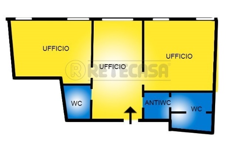 Foto Ufficio a Bassano del Grappa Centro di 70 m² in affitto