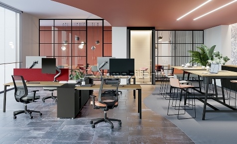 Foto Ufficio a Noventa Vicentina Centro di 110 m² con 4 locali in affitto