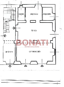 Foto Locale commerciale a La Spezia Canaletto di 90 m² con 4 locali