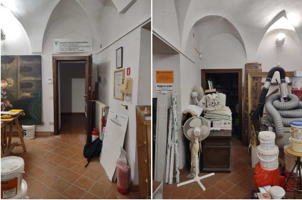Foto Locale commerciale a Cesena Centro Storico di 85 m² con 2 locali