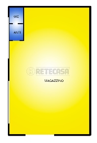 Foto Locale commerciale a Pescara Porta Nuova di 100 m² con 1 locali