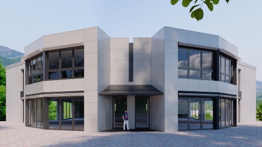Foto Ufficio in Via Romagna 92, Novafeltria di 300 m² con 2 locali