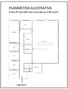 Foto Ufficio a San Benedetto del Tronto Porto d'Ascoli di 450 m² in affitto