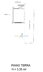 Foto Locale commerciale in Via San Leonardo 378, Massa di 20 m² in vendita