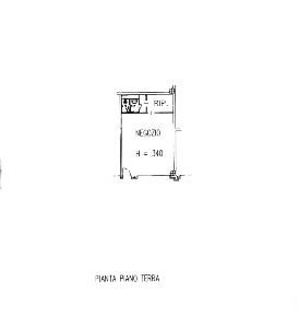 Foto Locale commerciale a Badia Polesine Faro di 60 m² con 3 locali