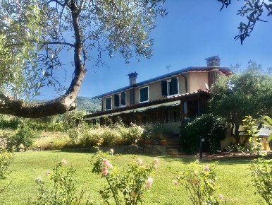 Foto Agriturismo a Castelnuovo Magra di 450 m² con 10 locali in vendita