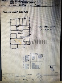 Foto Locale commerciale in Via Gaspare Pagani 156, Modena San Faustino