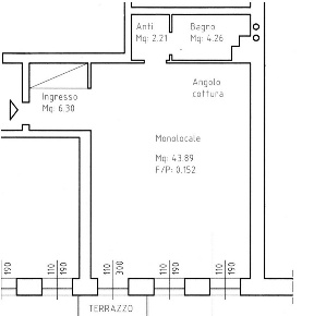 Foto Ufficio in Via Giuseppe Mazzini, San Bonifacio Centro di 60 m²
