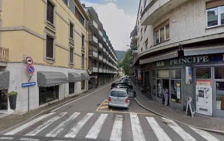 Foto Locale commerciale in Via Catenazzi, Como Ponte Chiasso di 155 m²