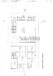 Foto Ufficio a Senigallia Cesanella di 840 m² con 8 locali in affitto