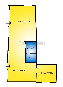Foto Ufficio a Romano d'Ezzelino Centro di 70 m² con 3 locali in vendita