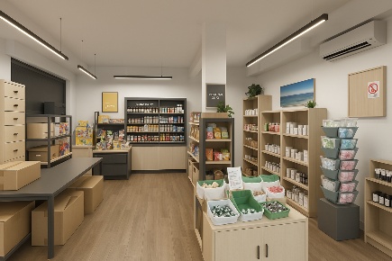 Foto Attività commerciale in Via Francesco Rosaspina, Rimini di 70 m²