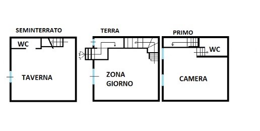Foto Appartamento in Via Torricelli 3, Milano Ascanio Sforza di 75 m²