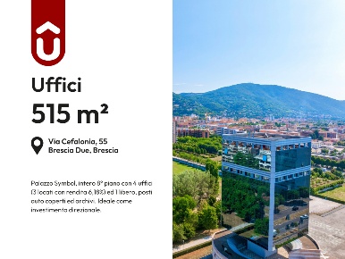 Foto Ufficio in Via Cefalonia 55, Brescia Brescia Due di 515 m² in vendita