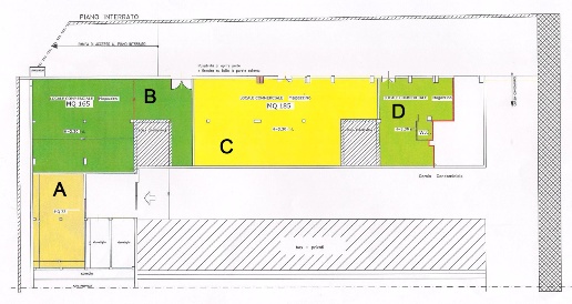 Foto Locale commerciale in V.le Cappuccini, Lanciano Centro di 72 m²
