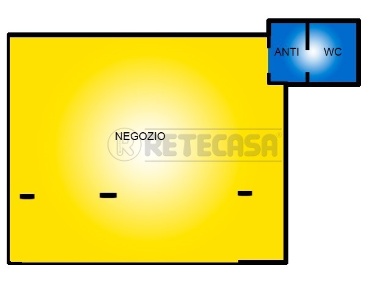 Foto Locale commerciale a Longare di 77 m² con 1 locali in vendita