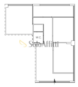 Foto Locale commerciale in Via Salso 16, Latina di 70 m² con 2 locali