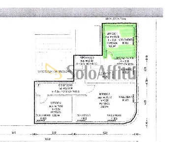 Foto Ufficio a Senigallia Centro Storico di 12 m² con 1 locali in affitto