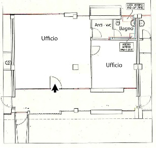 Foto Ufficio in Via L.Galvani, Bolzano Oltrisarco - Aslago di 89 m²