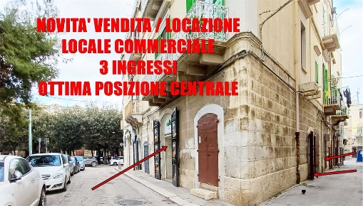 Foto Negozio a Corato di 95 m² con 2 locali in affitto