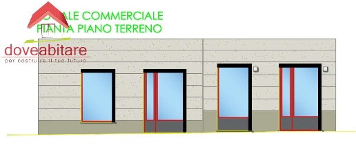 Foto Negozio in piazza Barbieri 0, Pinerolo Centro di 210 m² con 3 locali