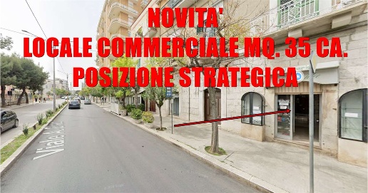 Foto Negozio a Corato di 35 m² con 1 locali in affitto