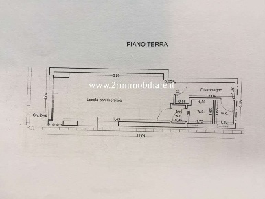 Foto Negozio in Via Salemi, Mazara del Vallo Via Salemi, Ospedale di 40 m²
