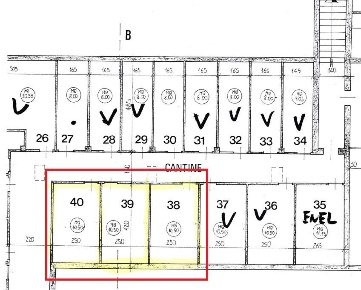 Foto Magazzino in Via s. Pio X  36, Castelfranco Veneto di 30 m² in vendita