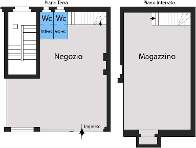 Foto Negozio in Via Sassari, Bolzano Don Bosco - Firmiano di 80 m²