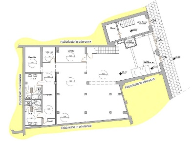 Foto Ufficio a Cagliari di 1070 m² con 20 locali in affitto