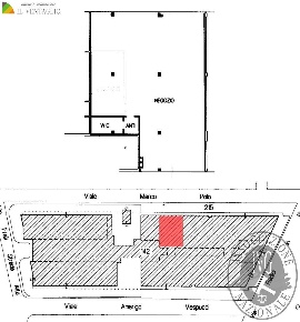 Foto Negozio a Sassuolo di 166 m² con 1 locali in affitto