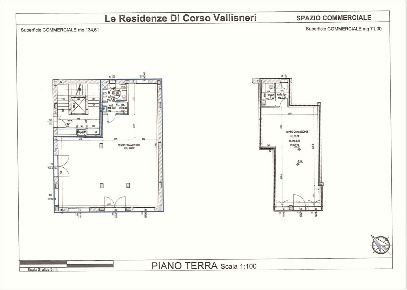 Foto Negozio in via vallisneri, Scandiano Centro di 140 m² con 2 locali
