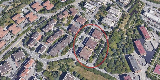 Foto Negozio a Perugia di 3800 m² con 26 locali in affitto
