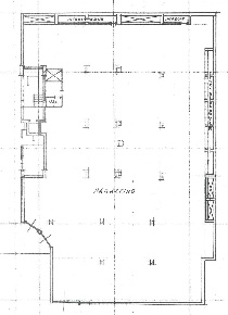 Foto Magazzino in Via Diaz, Perugia Madonna Alta - Prepo di 800 m²