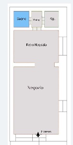 Foto Negozio in Via Roma, Merano Centro di 40 m² con 2 locali in vendita