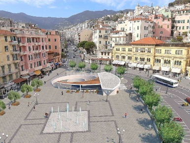 Foto Negozio in piazza eroi sanremesi, Sanremo Centro Storico di 260 m²