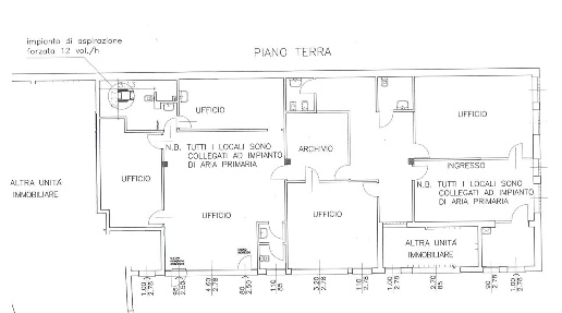 Foto Ufficio in Via Piave 19, Varese Centro di 260 m² con 7 locali